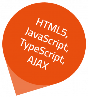 HTML5, Javascript, Typescript, AJAX