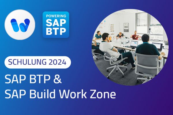 Schulung: SAP BTP & SAP Work Zone