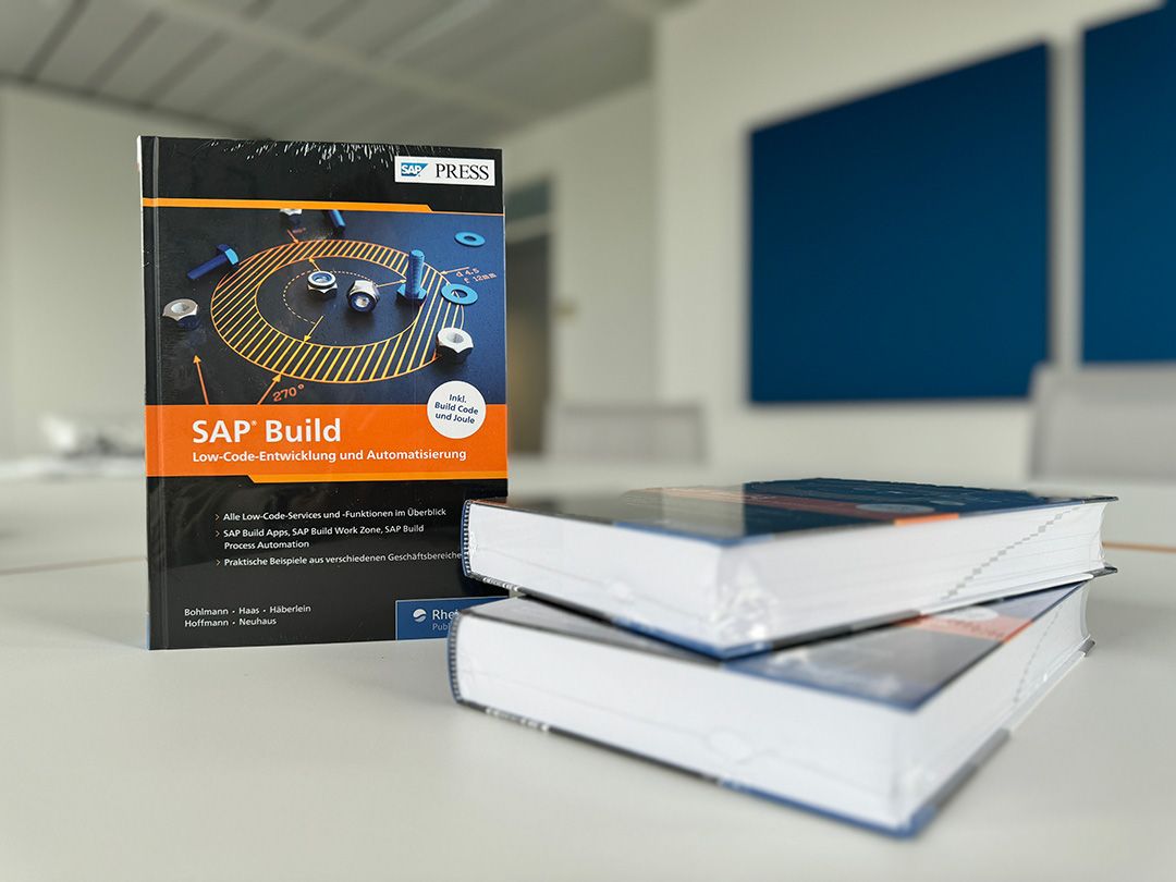 SAP Build Buch