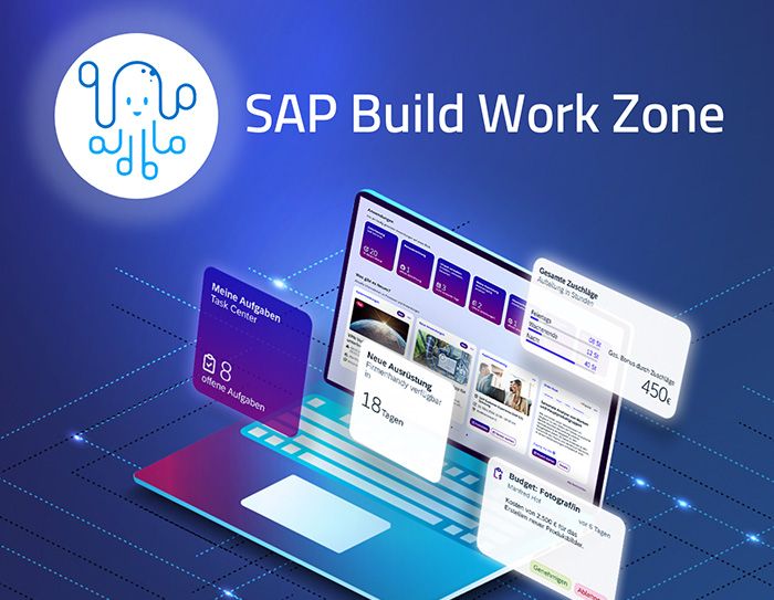 Presentation SAP Build Work Zone