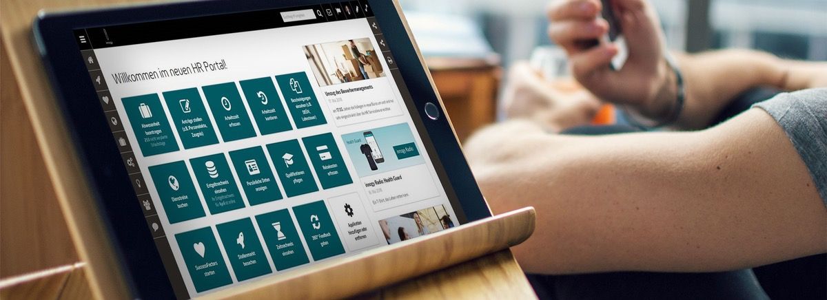 innogy – Digital Future HR Portal